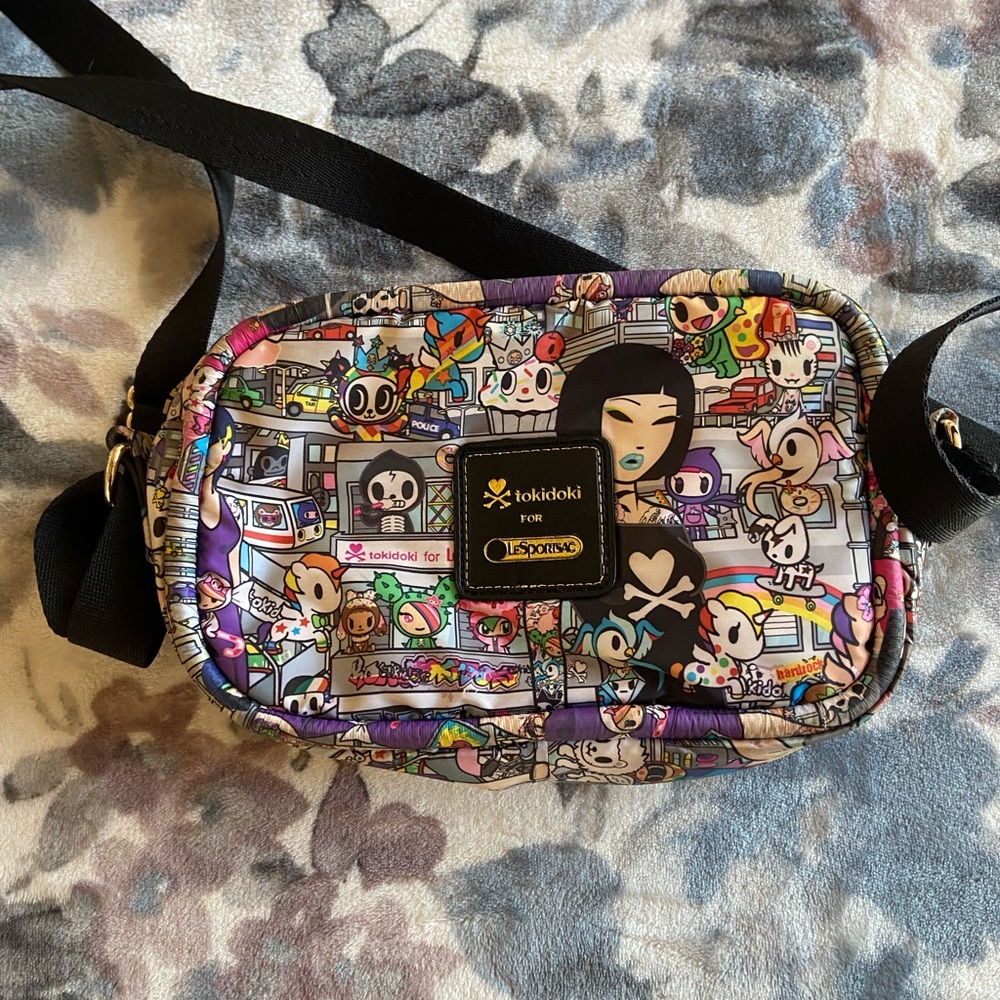 Tokidoki LeSportsac tokidopoli